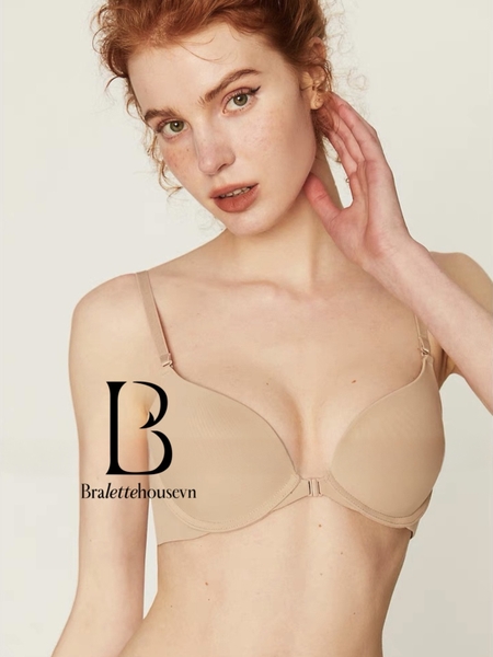 ÁO LÓT NGỰC 𝐀𝐑𝐀 𝐁𝐑𝐀 𝐒𝟏𝟓𝟎𝟐  NỮ CÓ GỌNG KÈM ĐỆM LÓT MÚT KÈM KHÓA GÀI TRƯỚC MẶC ĐƯỢC NHIỀU KIỂU Braletteshousevn