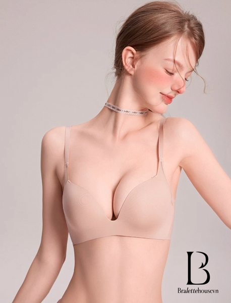[THÊ HỆ MỚI] Uplift Bra S2394 áo lót nữ cài trước push up tạo khe cao cấp bề mặt trơn BralettehousevnUplift Bra