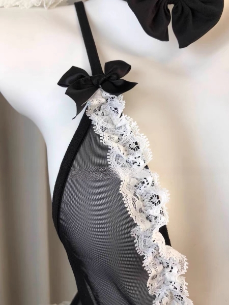 ( Che tên - Hoả tốc) Set cosplay hóa trang nữ thỏ S1701 Yolandi Bunny kèm phụ kiện Braletteshousevn