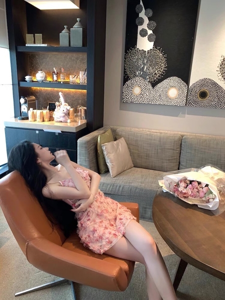 Đầm váy ngủ nữ cao cấp Teasing Dress S2450 chất hoa form xoè tiểu thư xinh xắn Bralettehousevn