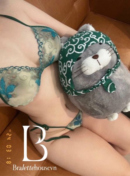 S1473 Adore Set bralette dây mảnh nữ dạng cột dây gợi cảm Braletteshousevn