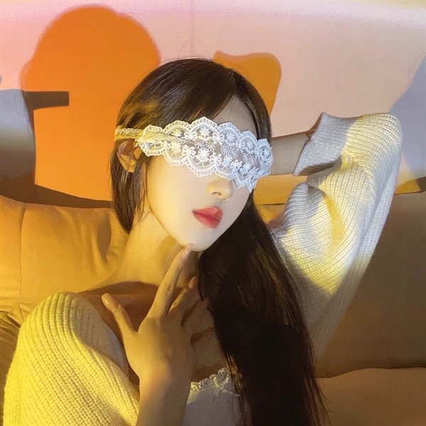 [𝐂𝐡𝐞 𝐭𝐞̂𝐧 - 🔥𝐇𝐨𝐚̉ 𝐭𝐨̂́𝐜] Bịt mắt ren PK1867 JAVI ren phụ kiện cột dây gợi cảm quyến rũ Bralettehousevn