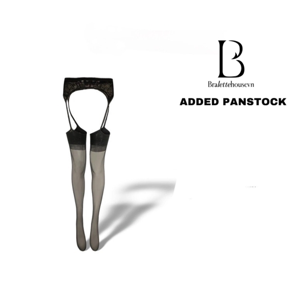 VỚ ĐÙI PHỐI DÂY VÀ BẢN LƯNG REN CAO CẤP ADDED PANSTOCK PK1394 HÀNG LOẠI 1 PHỐI ĐƯỢC NHIỀU PHONG CÁCH  Bralettehousevn