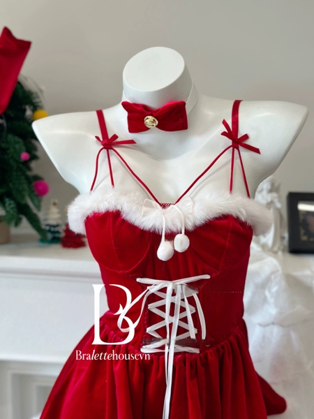 [KÈM CÀI + CHOKER] Boby Bunny Set S2663