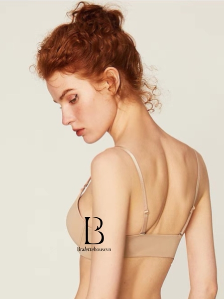 ÁO LÓT NGỰC 𝐀𝐑𝐀 𝐁𝐑𝐀 𝐒𝟏𝟓𝟎𝟐  NỮ CÓ GỌNG KÈM ĐỆM LÓT MÚT KÈM KHÓA GÀI TRƯỚC MẶC ĐƯỢC NHIỀU KIỂU Braletteshousevn