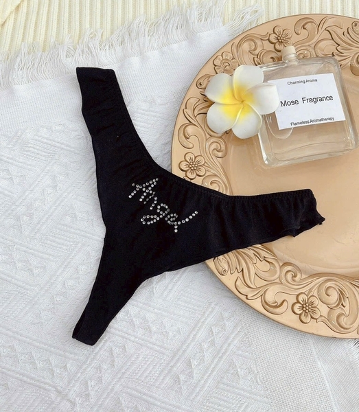 [CHE TÊN - 🔥TỐC] Quần lót nữ lọt khe Q2179 Romantic Angel Thong co giãn siêu tốt Bralettehousevn