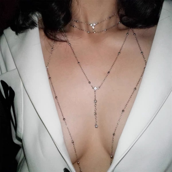 (CHE TÊN) 𝐏𝐊𝟐𝟎𝟐𝟗 𝐗𝐚𝐭𝐢𝐚 𝐁𝐨𝐝𝐲𝐜𝐡𝐚𝐢𝐧 dây phụ kiện body cho nữ đính đá lấp lánh Bralettehousevn