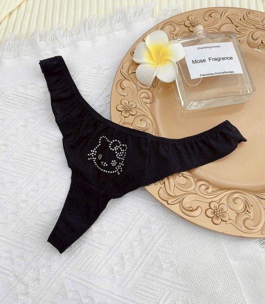 [CHE TÊN - 🔥TỐC] Quần lót nữ lọt khe Q2179 Romantic Angel Thong co giãn siêu tốt Bralettehousevn