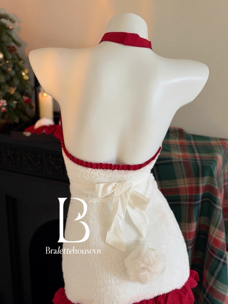 [KÈM KẸP GẤU + PHỤ KIỆN] Bear Fur Set