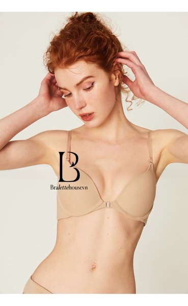 ÁO LÓT NGỰC 𝐀𝐑𝐀 𝐁𝐑𝐀 𝐒𝟏𝟓𝟎𝟐  NỮ CÓ GỌNG KÈM ĐỆM LÓT MÚT KÈM KHÓA GÀI TRƯỚC MẶC ĐƯỢC NHIỀU KIỂU Braletteshousevn