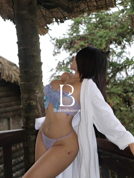 Bộ đồ lót cánh bướm Farfalla Corset S2631 gợi cảm quyến rũ cuốn hút nữ tính Bralettehousevn