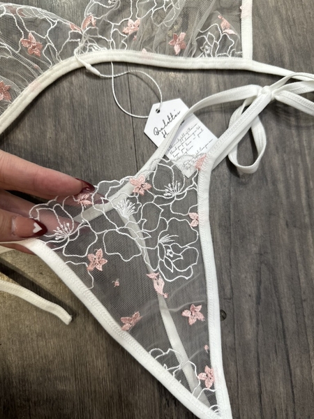 S1473 Adore Set bralette dây mảnh nữ dạng cột dây gợi cảm Braletteshousevn