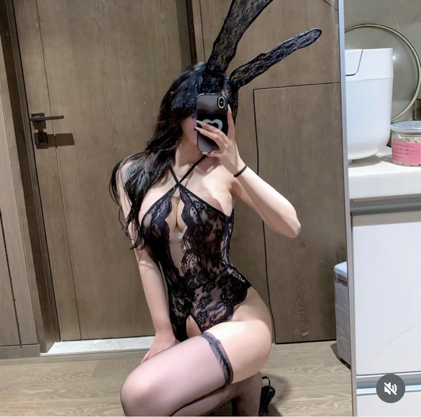 Bộ đồ liền thân nữ ren Zena Bodysuit S2142 phối ngọc ở lưng gợi cảm khoét đáy Bralettehousevn