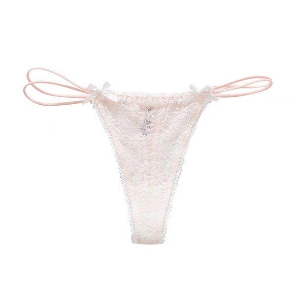 [CHE TÊN - HOẢ TỐC] Quần lọt khe Q2171 Itona Thong ren có nơ Bralettehousevn
