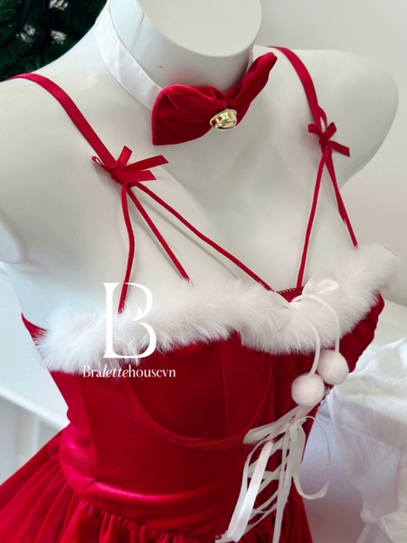 [KÈM CÀI + CHOKER] Boby Bunny Set S2663