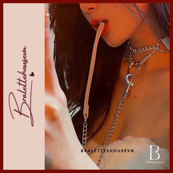 [CÓ ẢNH THẬT] BỘ PHỤ KIỆN 𝐇𝐄𝐀𝐑𝐓𝐘 𝐂𝐇𝐎𝐊𝐄𝐑 CỔ KÈM DÂY XÍCH CHẤT DA LOẠI 1 TRÁI TIM 𝐏𝐊𝟏𝟒𝟎𝟎 KÈM DÂY NỐI DÀI Bralettehousevn