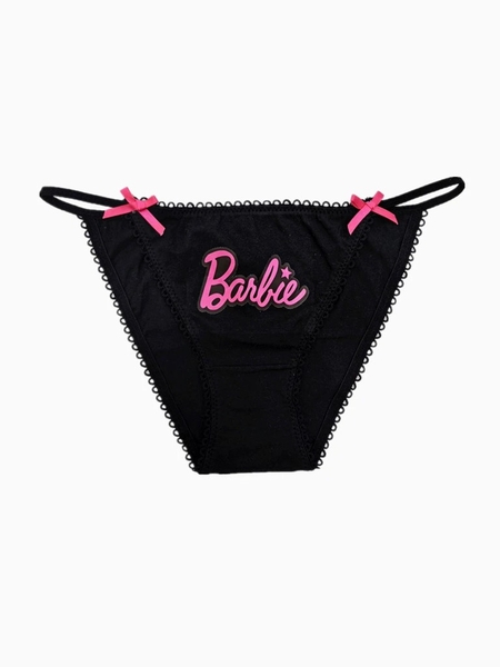 Quần lót nữ cotton Arbie Panties Q2248 in chữ phối dây thấm hút tốt Bralettehousevn