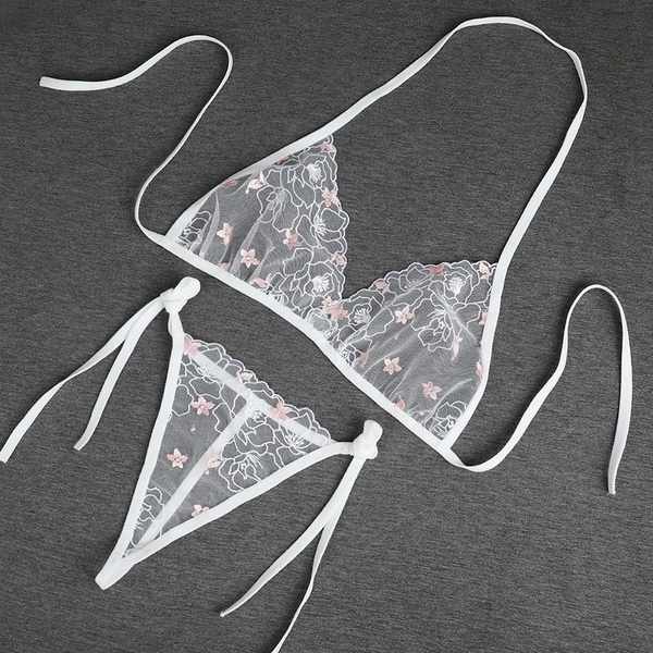 S1473 Adore Set bralette dây mảnh nữ dạng cột dây gợi cảm Braletteshousevn