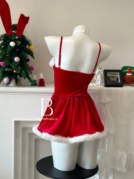 [KÈM CÀI + CHOKER] Boby Bunny Set S2663