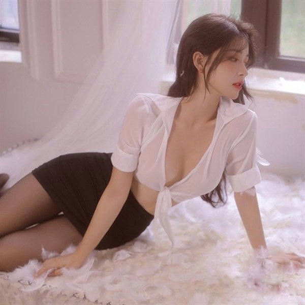 Secretary set (kèm vớ)