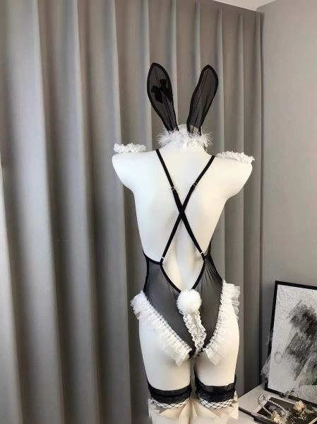 ( Che tên - Hoả tốc) Set cosplay hóa trang nữ thỏ S1701 Yolandi Bunny kèm phụ kiện Braletteshousevn