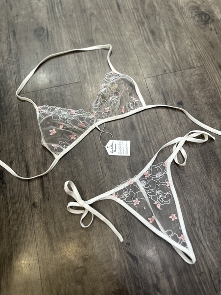 S1473 Adore Set bralette dây mảnh nữ dạng cột dây gợi cảm Braletteshousevn