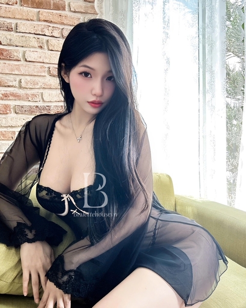 Đầm váy ngủ nữ gợi cảm Zelda Dress S2190 xuyên thấu cao cấp dáng xoè tiểu thư Bralettehousevn