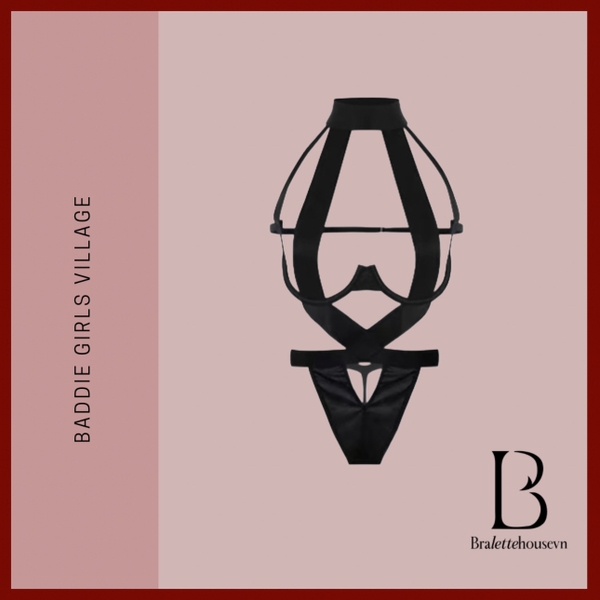 Bộ đồ liền thân gợi cảm Famy Bodysuit S2526 dây táo bạo quyến rũ nóng bỏng Bralettehousevn