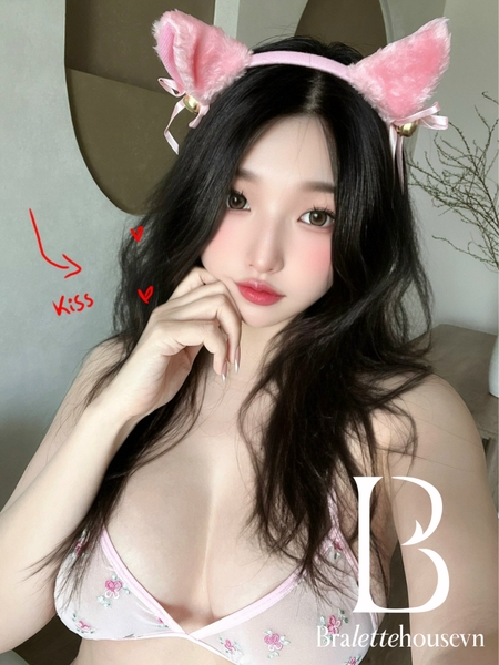 S1473 Adore Set bralette dây mảnh nữ dạng cột dây gợi cảm Braletteshousevn