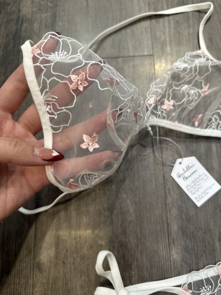 S1473 Adore Set bralette dây mảnh nữ dạng cột dây gợi cảm Braletteshousevn