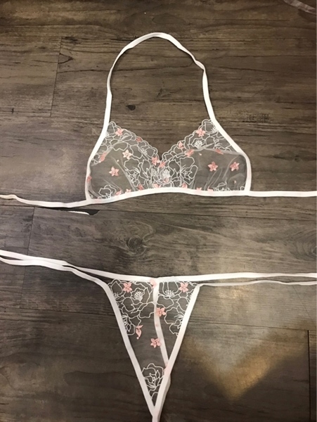 S1473 Adore Set bralette dây mảnh nữ dạng cột dây gợi cảm Braletteshousevn