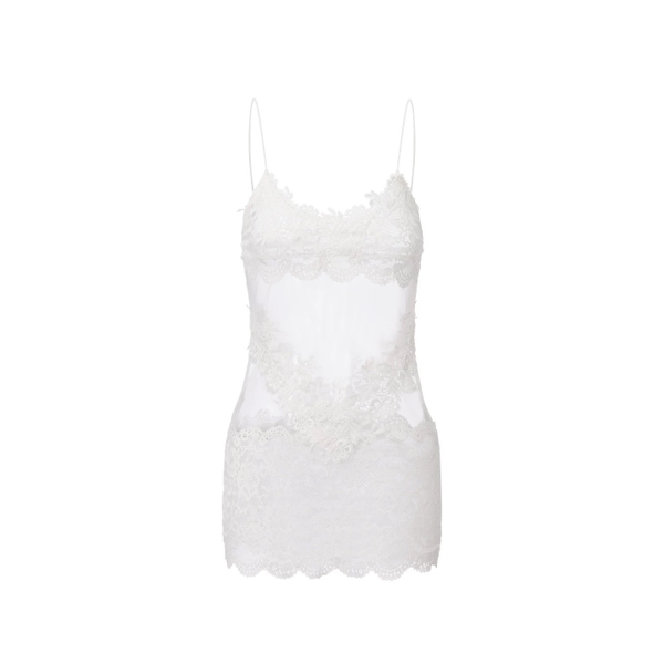 Đầm váy ngủ ren xuyên thấu Von Dress S2629 gợi cảm nữ tính sang trọng kèm quần Bralettehousevn