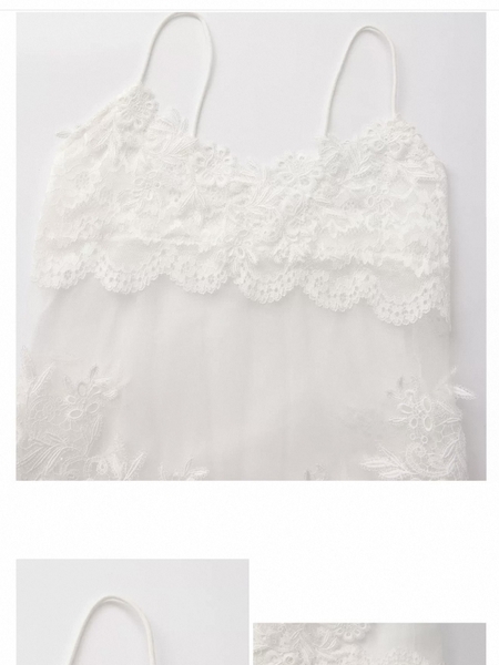 Đầm váy ngủ ren xuyên thấu Von Dress S2629 gợi cảm nữ tính sang trọng kèm quần Bralettehousevn