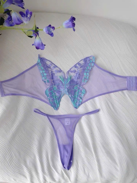 Bộ đồ lót cánh bướm Farfalla Corset S2631 gợi cảm quyến rũ cuốn hút nữ tính Bralettehousevn