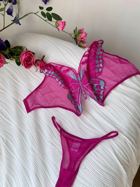 Bộ đồ lót cánh bướm Farfalla Corset S2631 gợi cảm quyến rũ cuốn hút nữ tính Bralettehousevn
