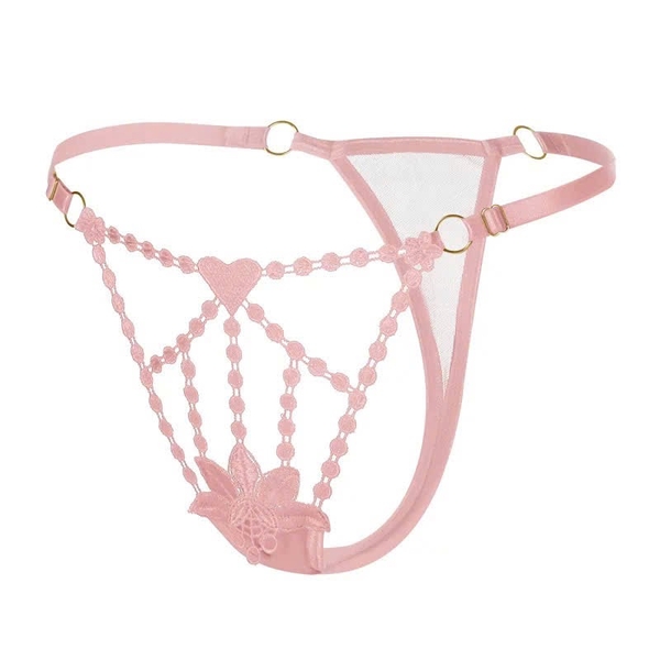 CRO Panties Quần Lót Dây Cut Out Hoa Gợi Cảm | Bralettehousevn