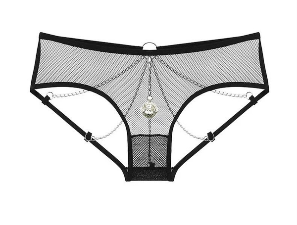 GELATIN Panties Quần Lót Hở Đáy Cut Out Kim Loại | Bralettehousevn