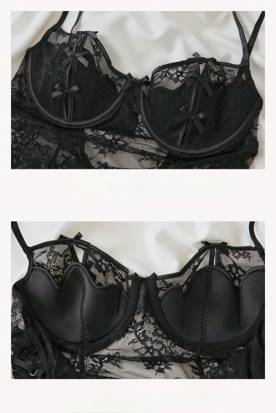 Đầm ngủ ren cao cấp dáng dài du lịch Vela Dress loại 1 gợi cảm Bralettehousevn