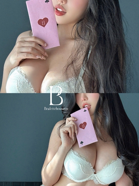 Bộ đồ lót Luxe Set  S2717 nâng đỡ có gọng mút push up đầy đặn quyến rũ Bralettehousevn