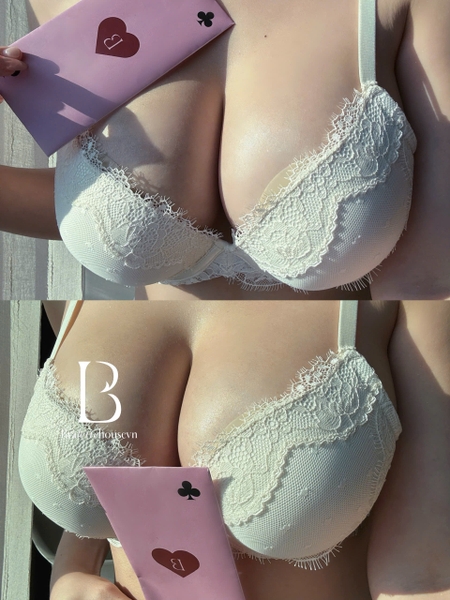 Bộ đồ lót Luxe Set  S2717 nâng đỡ có gọng mút push up đầy đặn quyến rũ Bralettehousevn