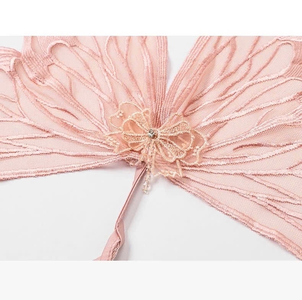 Đầm váy ngủ nữ cột dây Ethereal Dress S2678 cánh bướm lấp lánh kim sa nữ tính quyến rũ Bralettehousevn