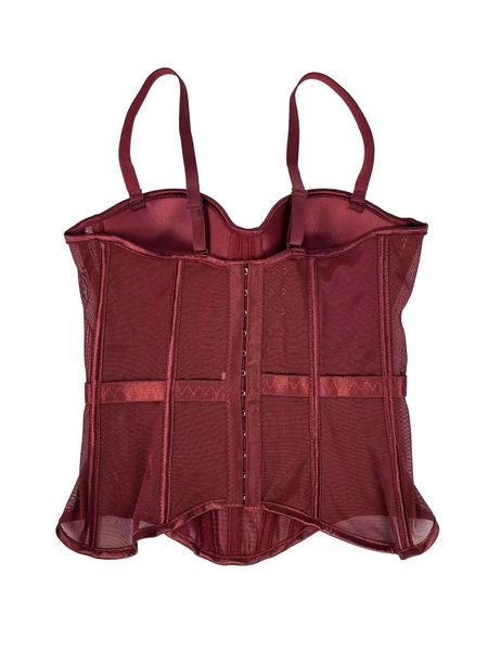 Áo corset nữ xuyên thấu cao cấp Solid Corset S2688 thời trang sang chảnh Bralettehousevn