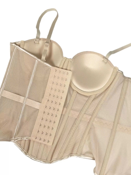 Áo corset nữ xuyên thấu cao cấp Solid Corset S2688 thời trang sang chảnh Bralettehousevn