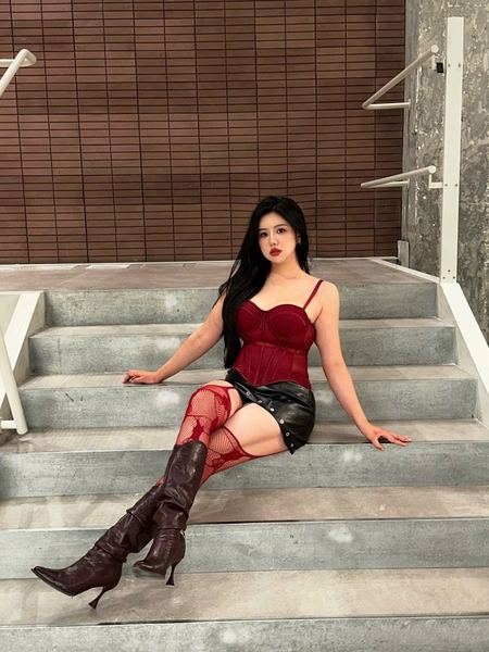 Áo corset nữ xuyên thấu cao cấp Solid Corset S2688 thời trang sang chảnh Bralettehousevn