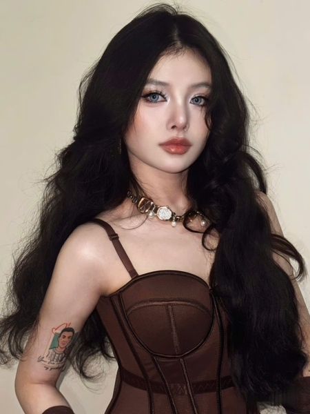 Áo corset nữ xuyên thấu cao cấp Solid Corset S2688 thời trang sang chảnh Bralettehousevn