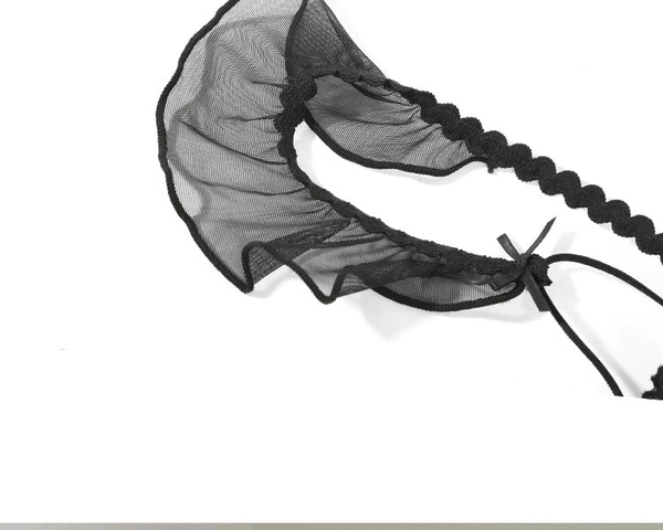 [KÈM QUẦN] Đầm váy ngủ nữ Peachy Dress S2488 có gọng mút mỏng xuyên thấu dáng xoè cao cấp cánh tiên quyến rũ nữ tính Bralettehousevn