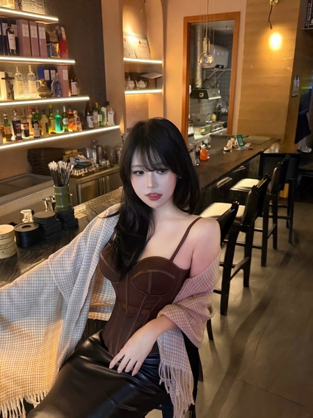 Áo corset nữ xuyên thấu cao cấp Solid Corset S2688 thời trang sang chảnh Bralettehousevn