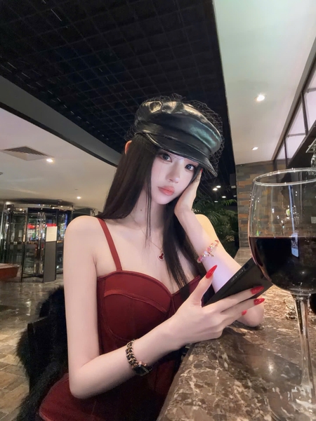 Áo corset nữ xuyên thấu cao cấp Solid Corset S2688 thời trang sang chảnh Bralettehousevn