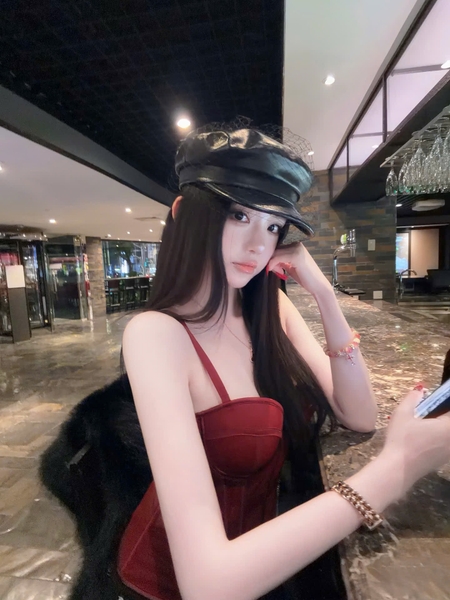 Áo corset nữ xuyên thấu cao cấp Solid Corset S2688 thời trang sang chảnh Bralettehousevn