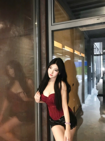 Áo corset nữ xuyên thấu cao cấp Solid Corset S2688 thời trang sang chảnh Bralettehousevn